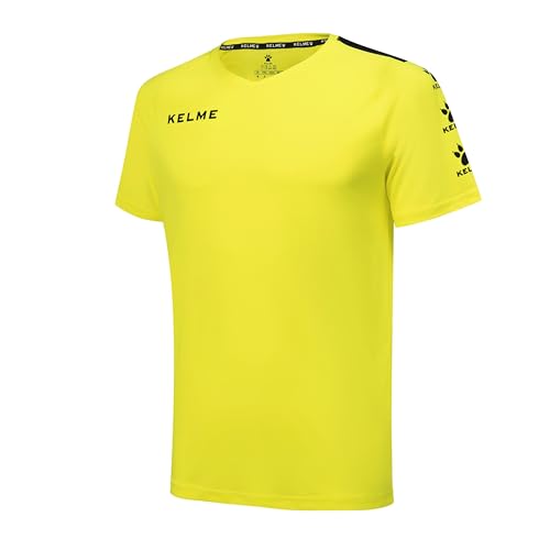 KELME Lince Fußball-T-Shirt für Kinder M gelb KELME Lince Fußball-T-Shirt für Kinder M gelb von Kelme