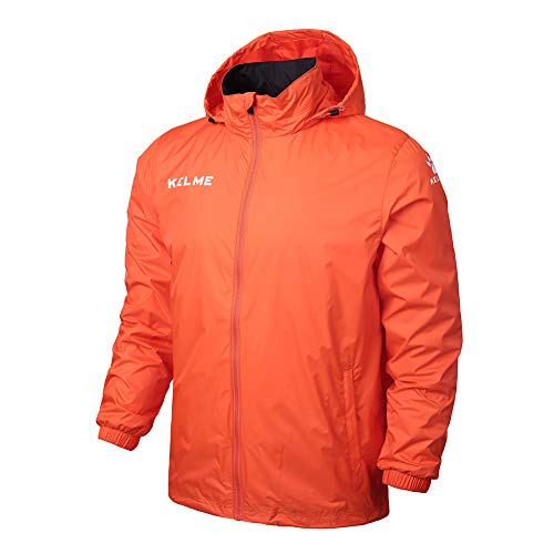 KELME - Street Regenjacke XL orange KELME - Street Regenjacke XL orange von Kelme