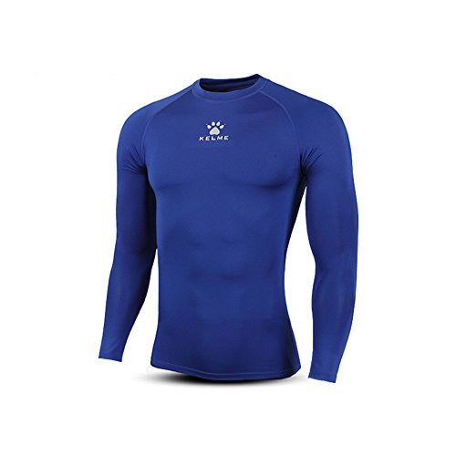 Kelme Adult Thermical L/S T-Shirt für Herren M Königsblau von Kelme