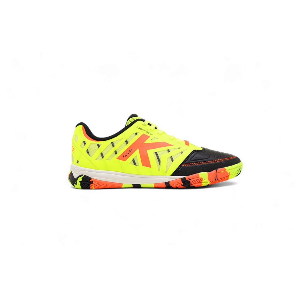 Kelme All In Indoor Football Shoes Gelb EU 42 Kelme All In Indoor Football Shoes Gelb EU 42 von Kelme