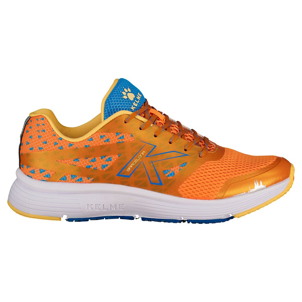 Kelme Barcelona Running Shoes Orange EU 41 Mann von Kelme