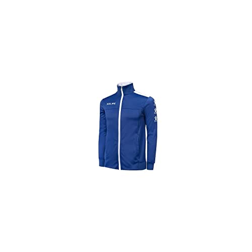 Kelme Chandal Luchs, Jacke S Weiß/Blau (Royal) von Kelme