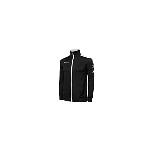 Kelme Chandal Luchs, Jacke S schwarz/weiß Kelme Chandal Luchs, Jacke S schwarz/weiß von Kelme