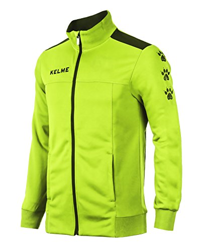 Kelme Chandal Luchs Jacke, Kinder L Grün (Limettengrün)/Schwarz von Kelme