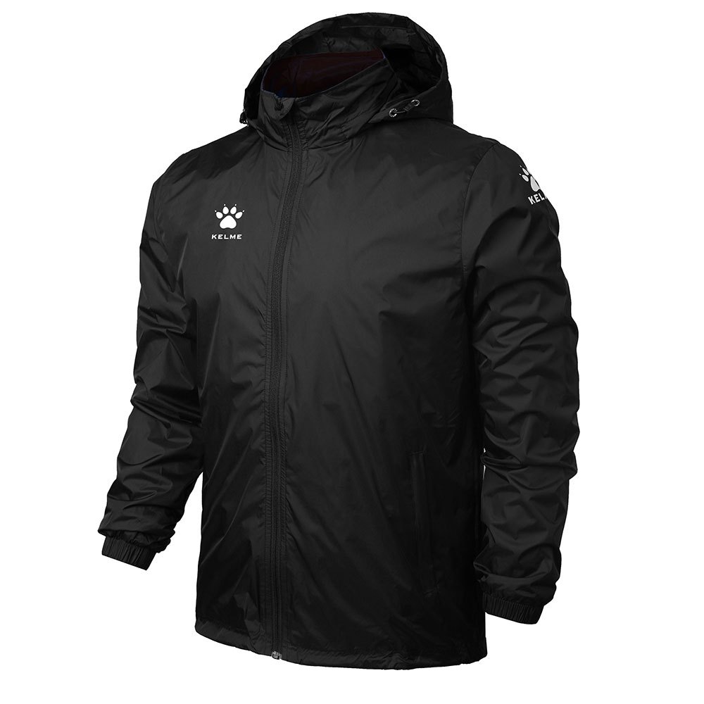 Kelme Classic Raincoat Schwarz 2XL Mann Kelme Classic Raincoat Schwarz 2XL Mann von Kelme