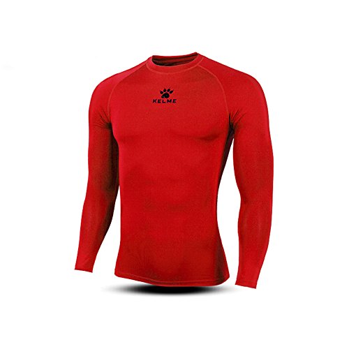 Kelme Adult Thermical L/S T-Shirt für Herren XXL rot von Kelme