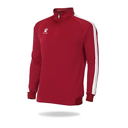 KELME Global Herren-Sweatshirt XXXL rot KELME Global Herren-Sweatshirt XXXL rot von Kelme