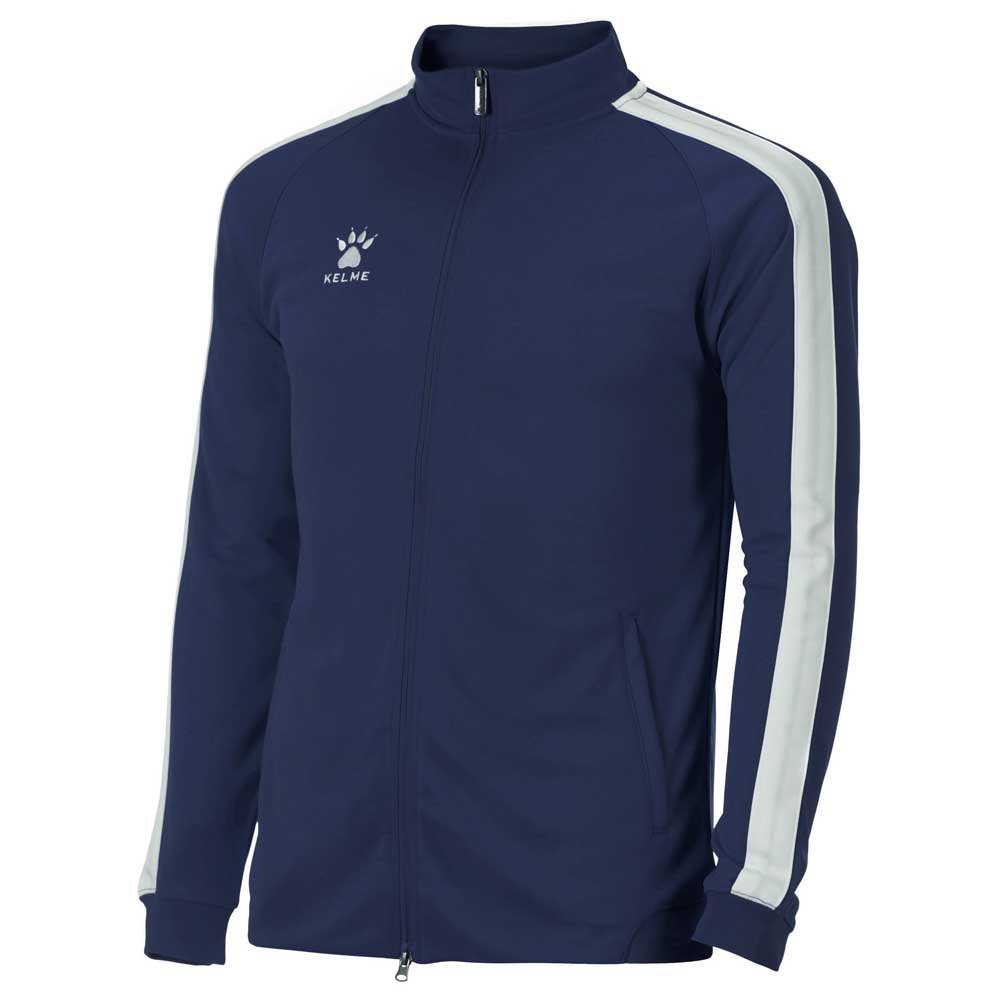 Kelme Global Full Zip Sweatshirt Blau 10 Years Junge von Kelme