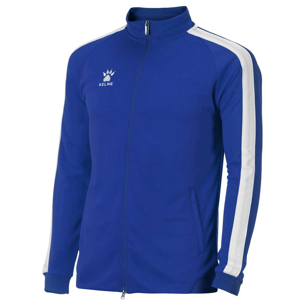 Kelme Global Full Zip Sweatshirt Blau XS Frau von Kelme