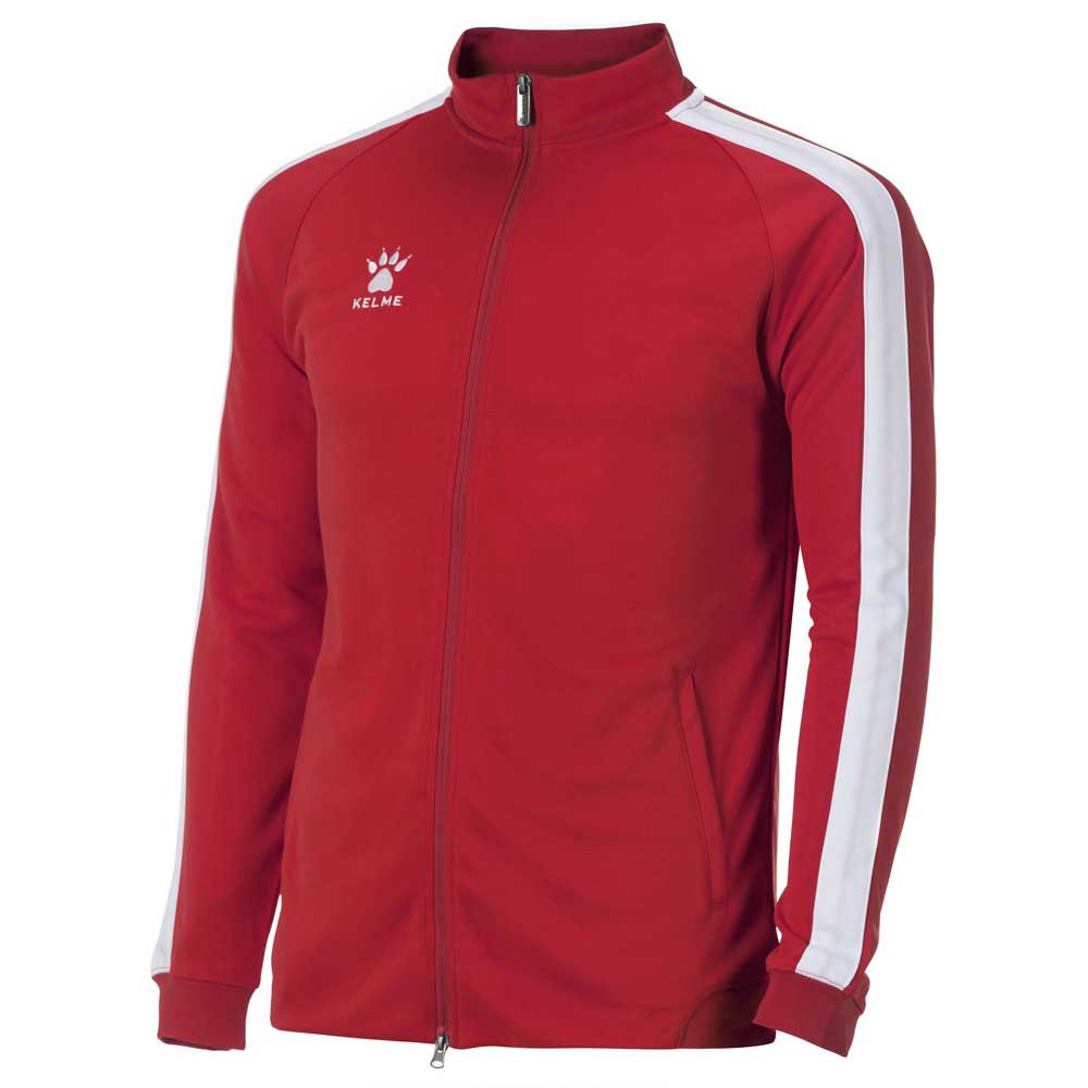 Kelme Global Full Zip Sweatshirt Rot L Frau von Kelme