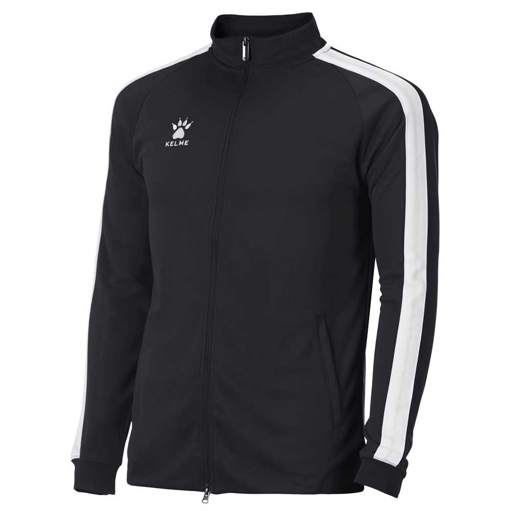 Kelme Global Full Zip Sweatshirt Schwarz 10 Years Junge von Kelme