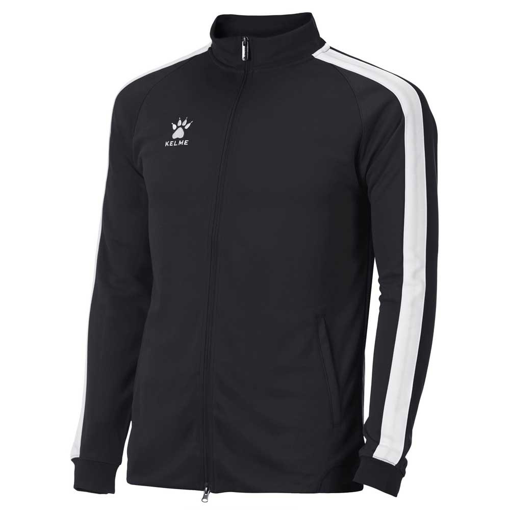 Kelme Global Full Zip Sweatshirt Schwarz 12 Years Junge Kelme Global Full Zip Sweatshirt Schwarz 12 Years Junge von Kelme