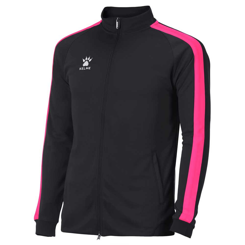 Kelme Global Full Zip Sweatshirt Schwarz S Frau Kelme Global Full Zip Sweatshirt Schwarz S Frau von Kelme