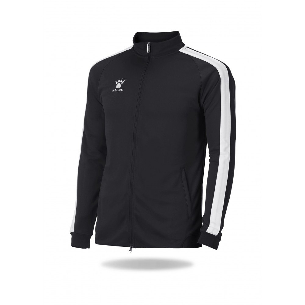 Kelme Global Full Zip Sweatshirt Schwarz XL Frau Kelme Global Full Zip Sweatshirt Schwarz XL Frau von Kelme