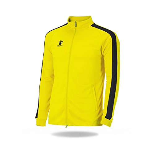 Kelme Global Herren Trainingsanzug, XS Gelb / Schwarz Kelme Global Herren Trainingsanzug, XS Gelb / Schwarz von Kelme