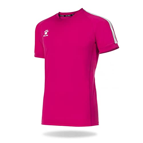 Kelme Global Shirt Fußball, Herren L Rosa (Fuchsia) von Kelme