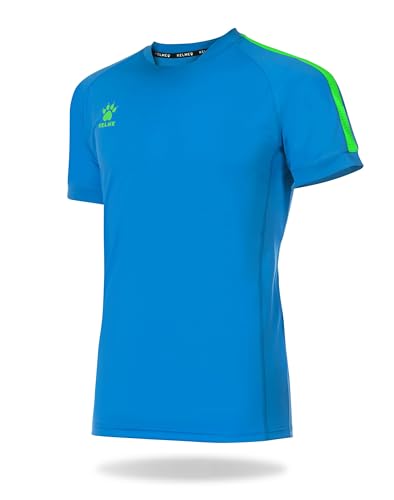 Kelme Global Shirt Fußball, Herren M türkis von Kelme