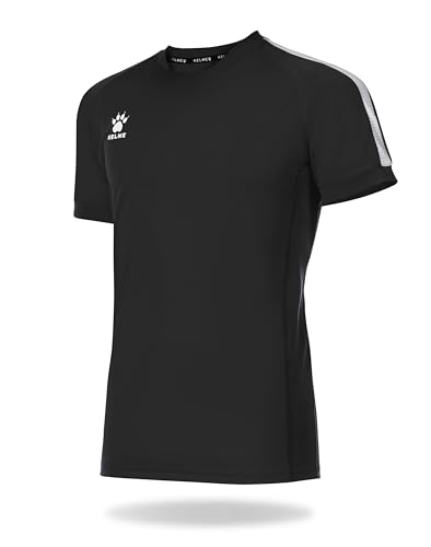 Kelme Global Shirt Fußball, Herren S Schwarz von Kelme