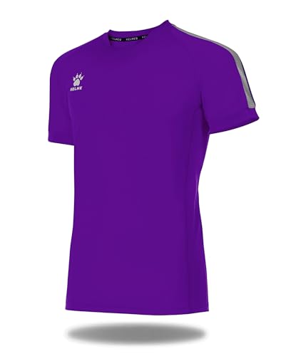 Kelme Global Shirt Fußball, Herren S dunkelviolett Kelme Global Shirt Fußball, Herren S dunkelviolett von Kelme