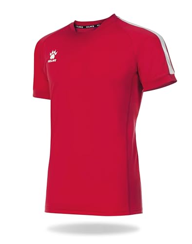 KELME Herren Global Fußballtrikot, rot, S von Kelme