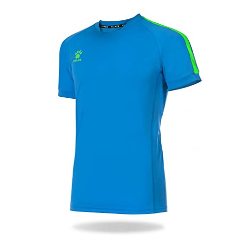 KELME Global Fußball-T-Shirt, Herren, Türkis, XL von Kelme