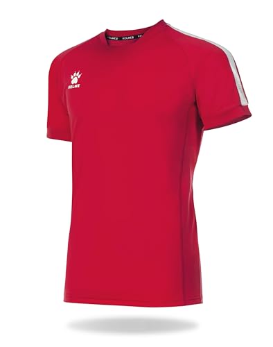 Kelme Global Shirt Fußball, Kinder L rot Kelme Global Shirt Fußball, Kinder L rot von Kelme