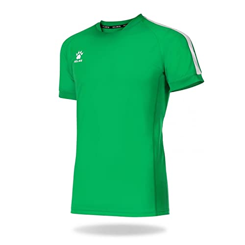 KELME Global Fußball-T-Shirt für Kinder XL grün von Kelme