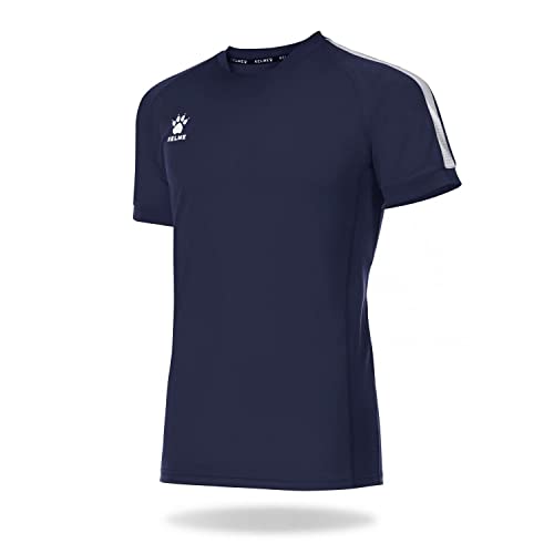 KELME Global Fußballtrikot für Kinder XS Marineblau von Kelme