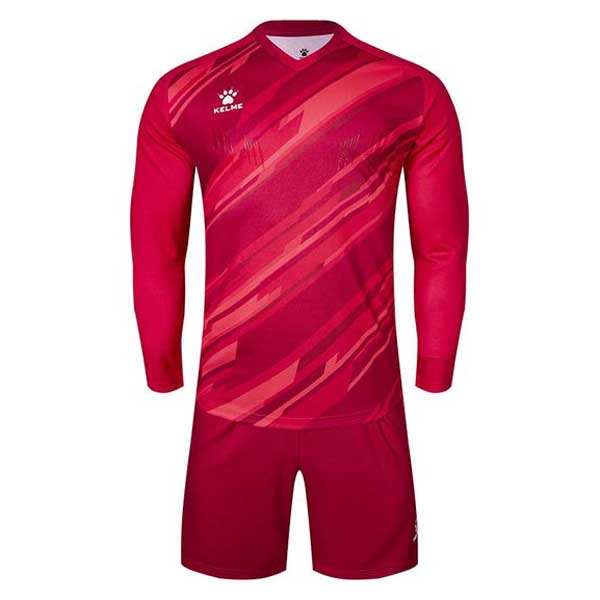 Kelme Goalkeeper Set Rot XS Mann von Kelme