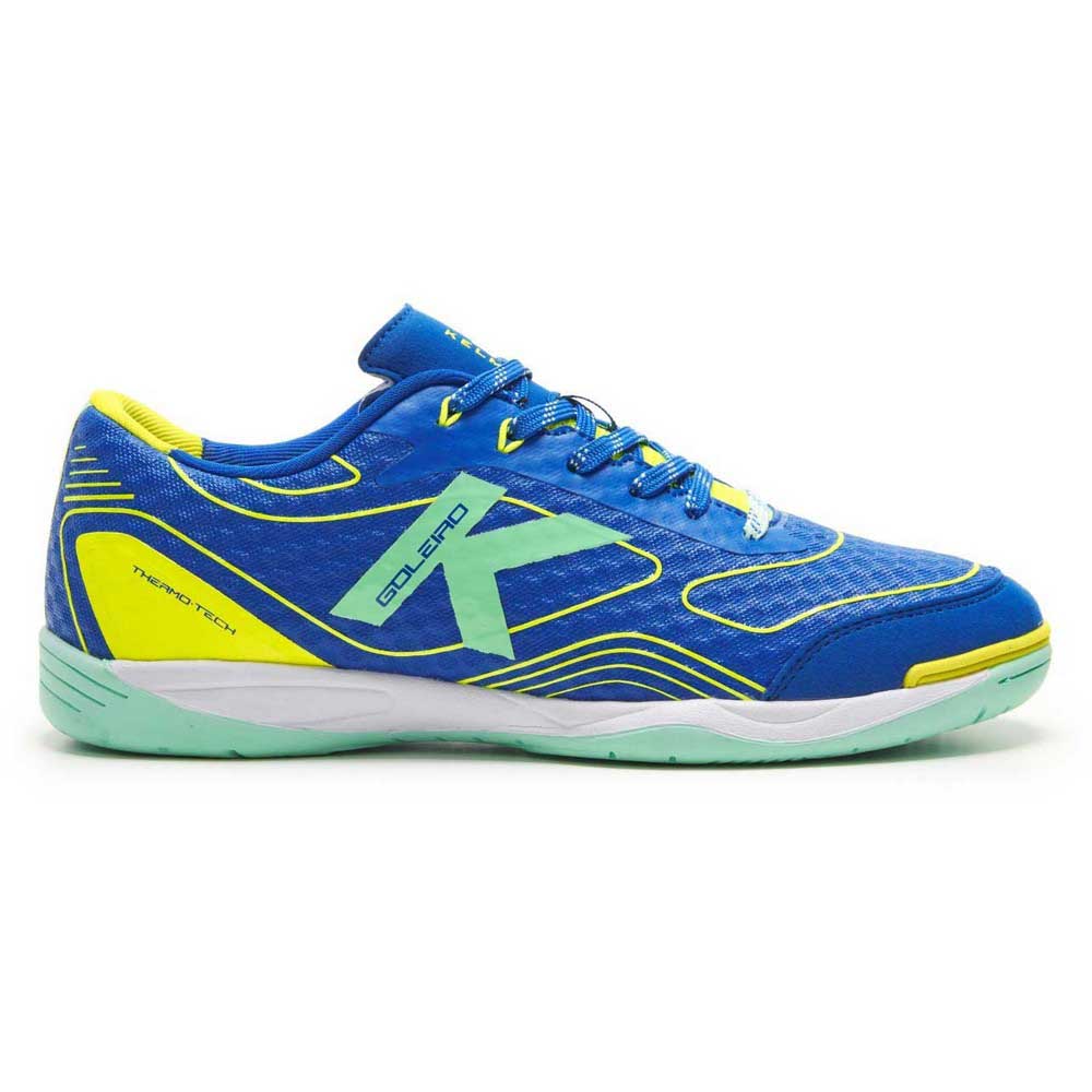 Kelme Goleiro Indoor Football Shoes Blau EU 42 1/2 von Kelme