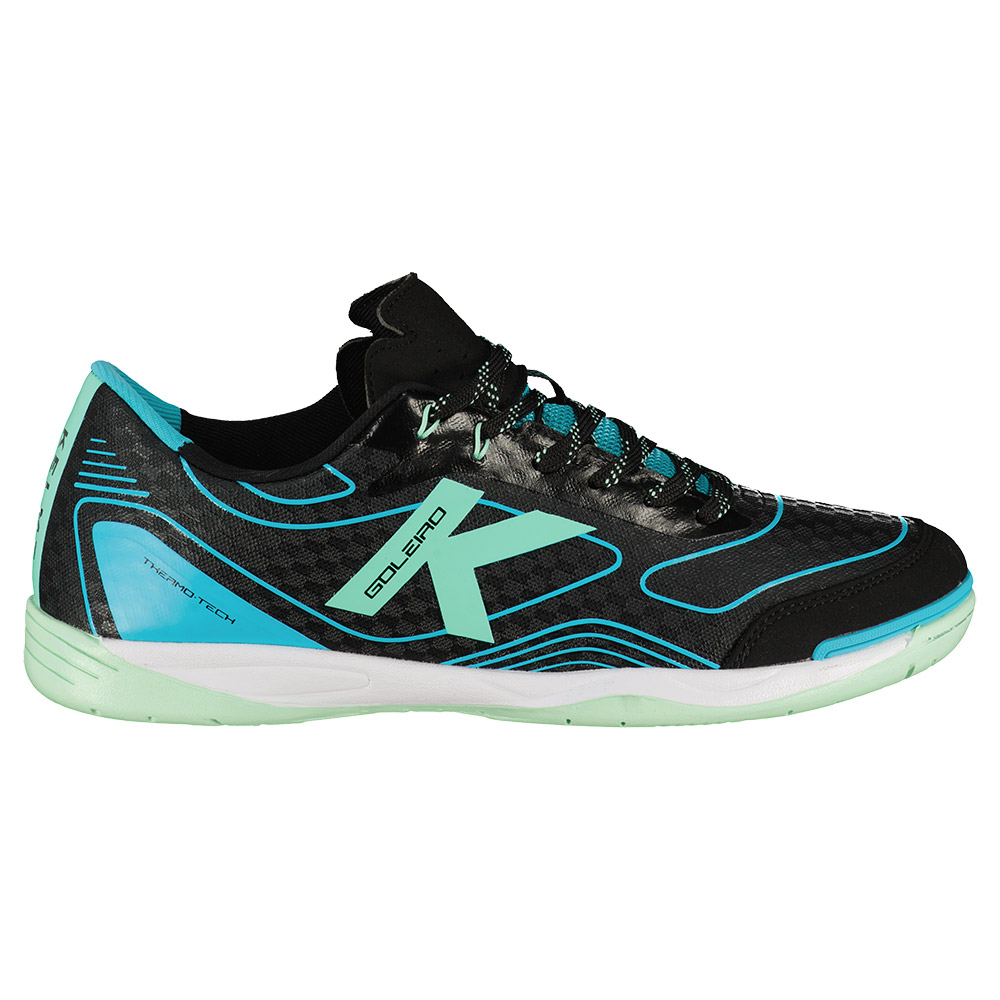 Kelme Goleiro Indoor Court Shoes Schwarz EU 42 von Kelme