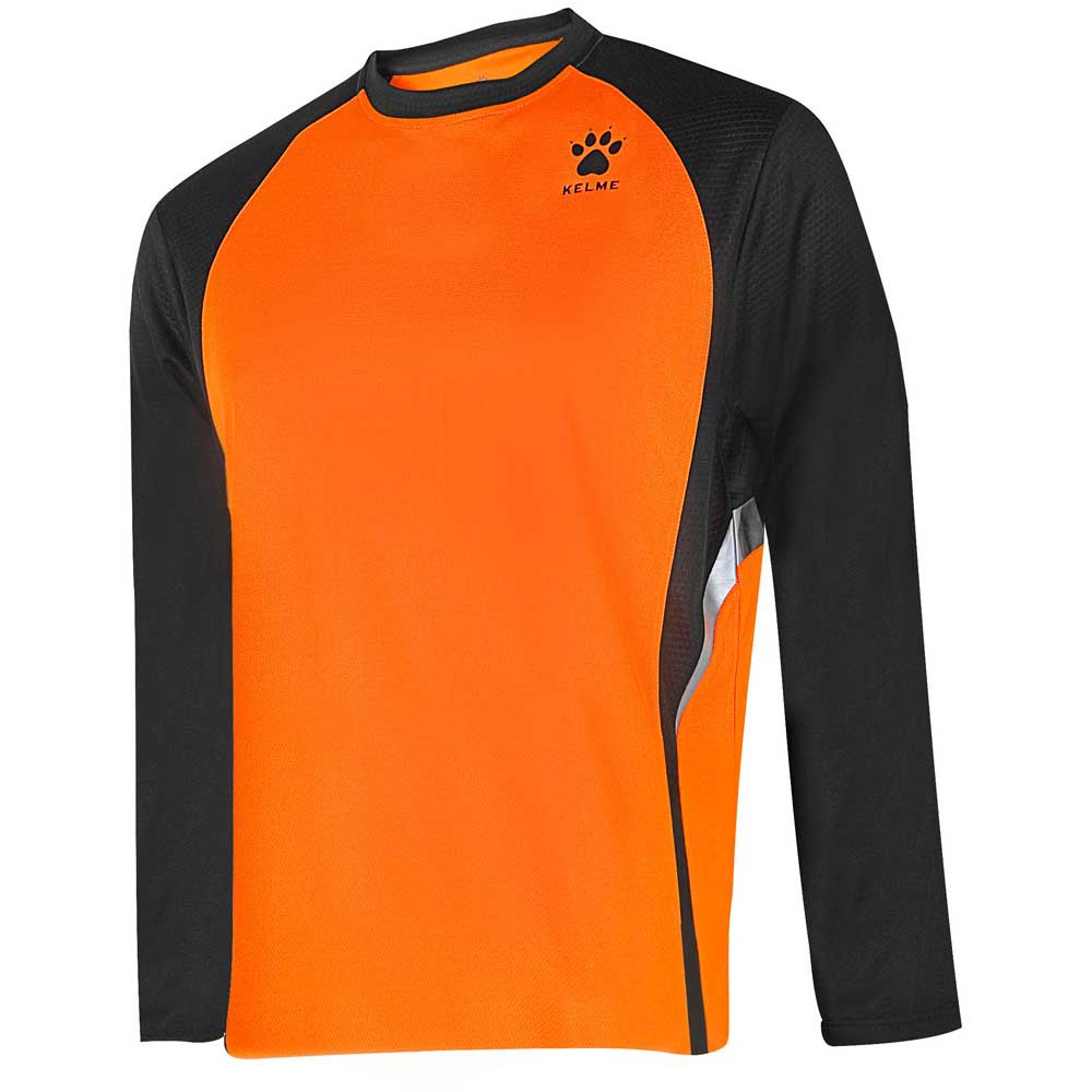 Kelme Gravity Long Sleeve T-shirt Orange,Schwarz S Mann von Kelme