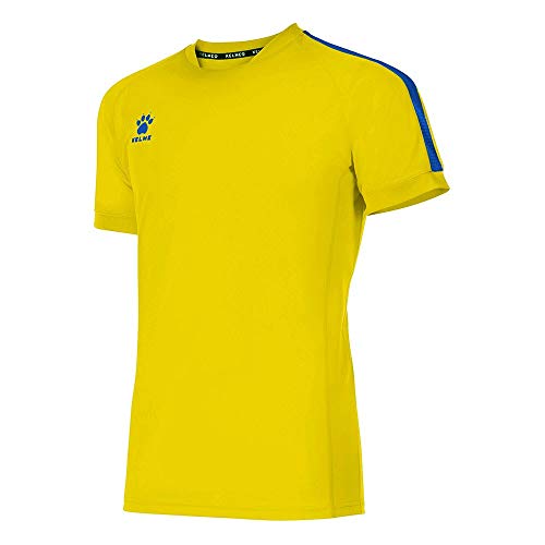 KELME Herren Global Fußballtrikot, Gelb Royal, XS KELME Herren Global Fußballtrikot, Gelb Royal, XS von Kelme