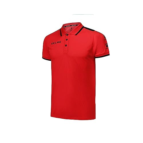 KELME Herren M/C Luchs Poloh, rot, XL KELME Herren M/C Luchs Poloh, rot, XL von Kelme