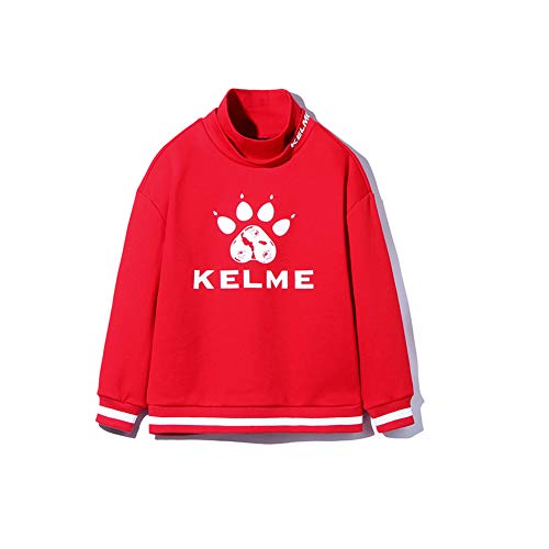 KELME Jungen Padding Jacket Kids Anorak, schwarz, 120 von Kelme