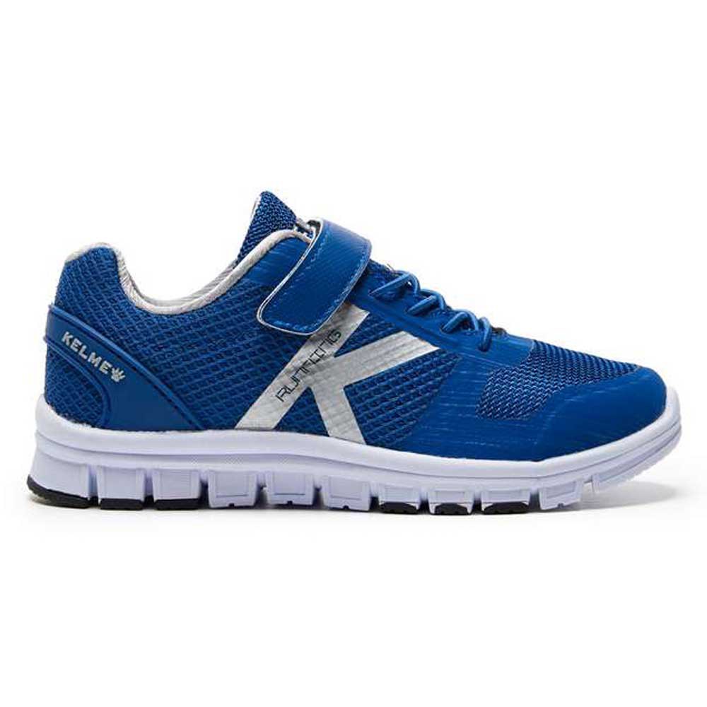 Kelme K Rookie Elastic Running Shoes Blau EU 32 Mann von Kelme