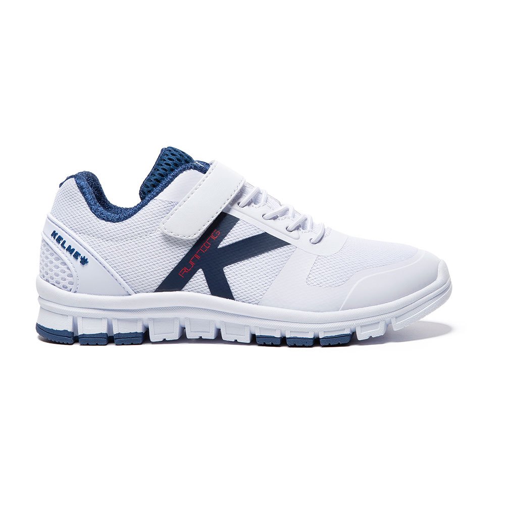 Kelme K Rookie Elastic Running Shoes Weiß EU 27 Junge von Kelme