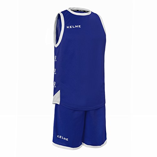 KELME Kinder Basketballset Vitoria M Königsblau/weiß KELME Kinder Basketballset Vitoria M Königsblau/weiß von Kelme