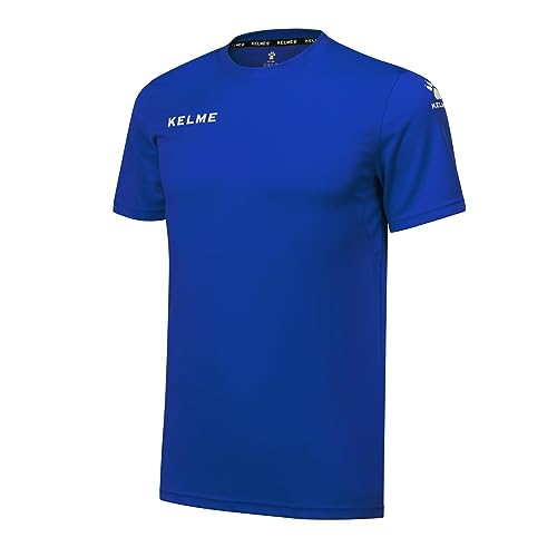 KELME Kinder T-Shirt 78190 XL Blau (Royal)/Weiß von Kelme