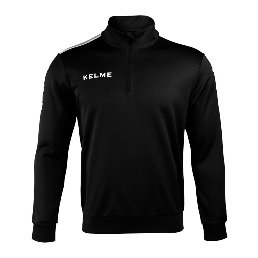 Kelme Lince Half Zip Sweatshirt Schwarz 3XL Mann Kelme Lince Half Zip Sweatshirt Schwarz 3XL Mann von Kelme
