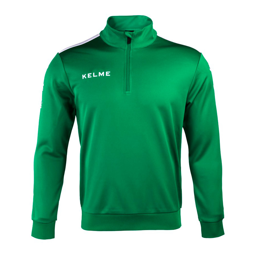 Kelme Lince Half Zip Sweatshirt Grün M Mann Kelme Lince Half Zip Sweatshirt Grün M Mann von Kelme