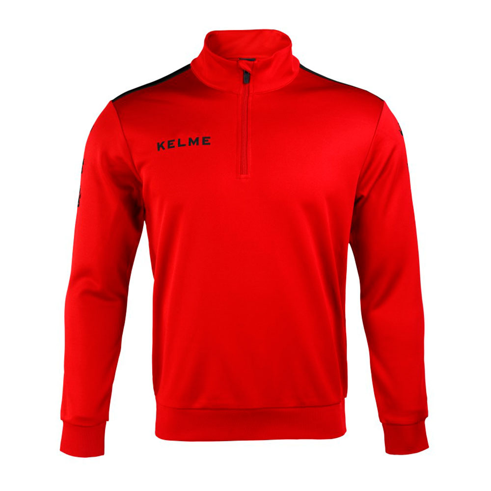 Kelme Lince Half Zip Sweatshirt Rot XS Mann Kelme Lince Half Zip Sweatshirt Rot XS Mann von Kelme