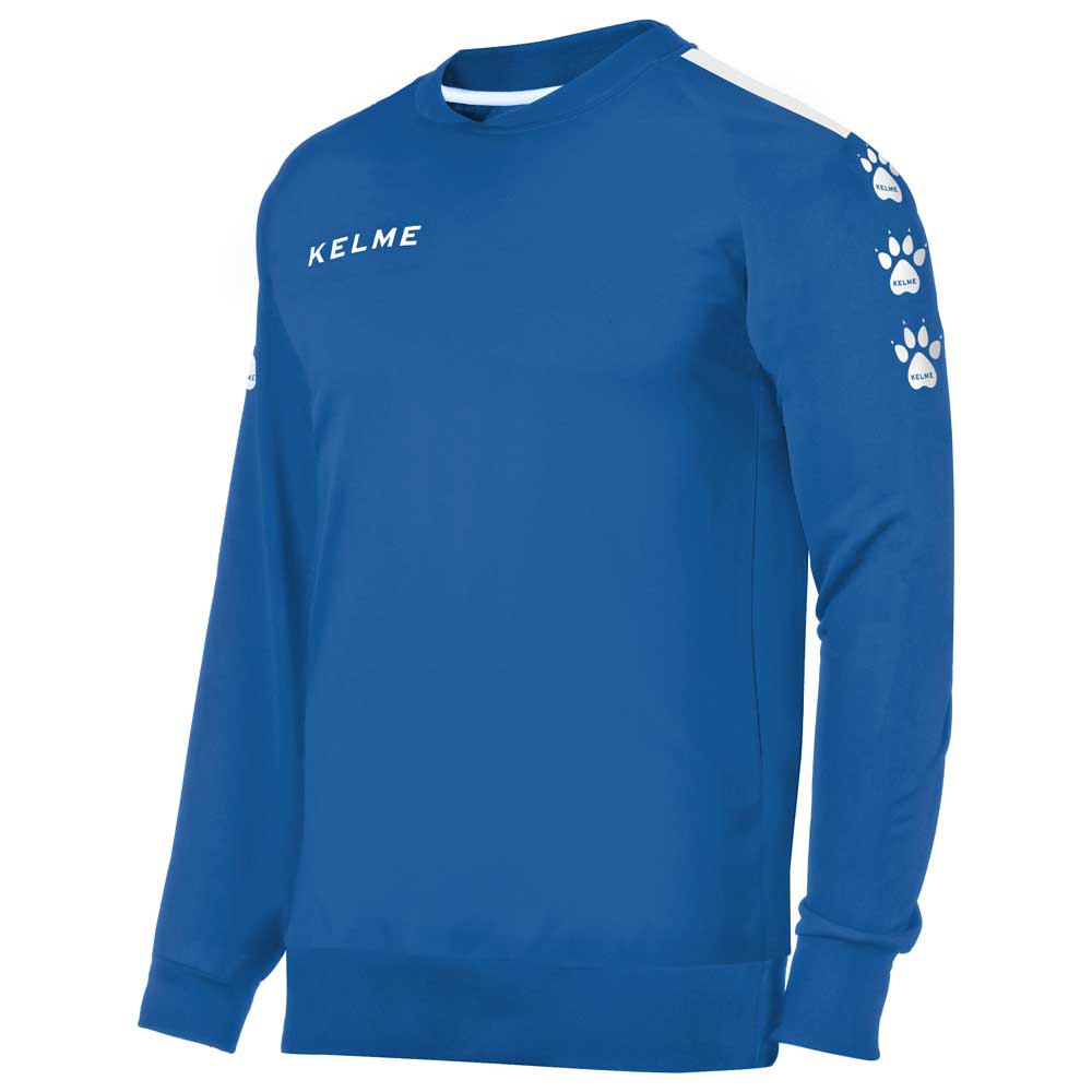 Kelme Lince Sweatshirt Blau XL Mann von Kelme