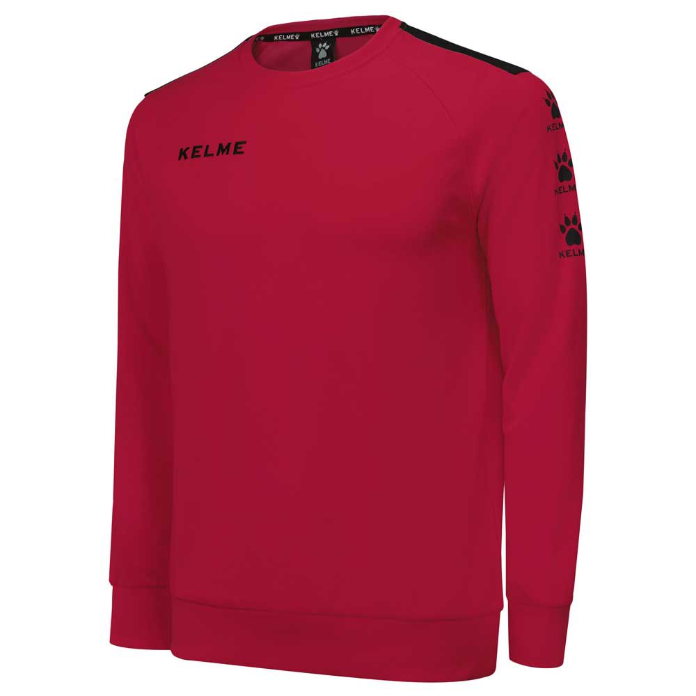 Kelme Lince Sweatshirt Rot 2XL Mann von Kelme