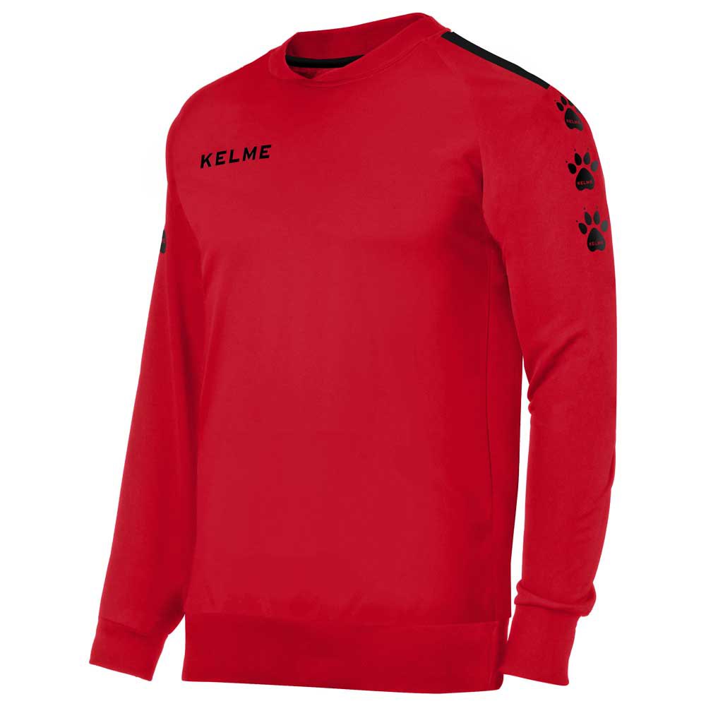 Kelme Lince Sweatshirt Rot 2XL Mann von Kelme