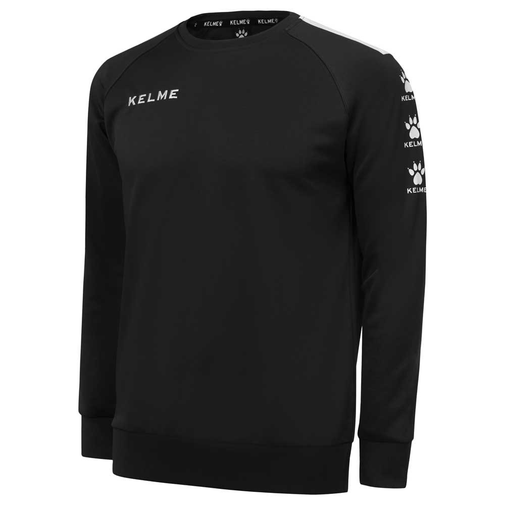 Kelme Lince Sweatshirt Schwarz 3XL Mann von Kelme