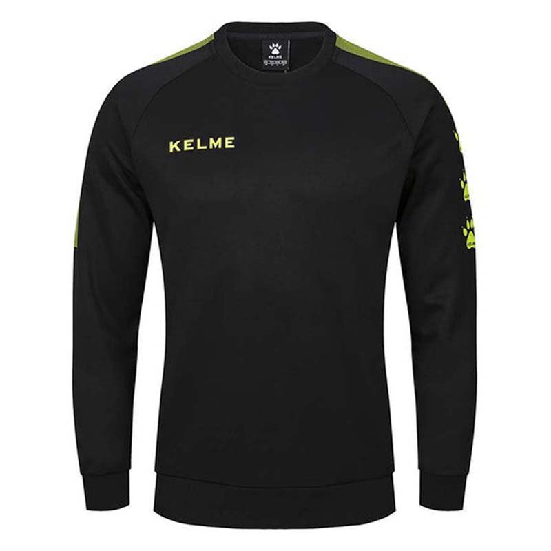 Kelme Lince Training Sweatshirt Schwarz 5XL Mann von Kelme