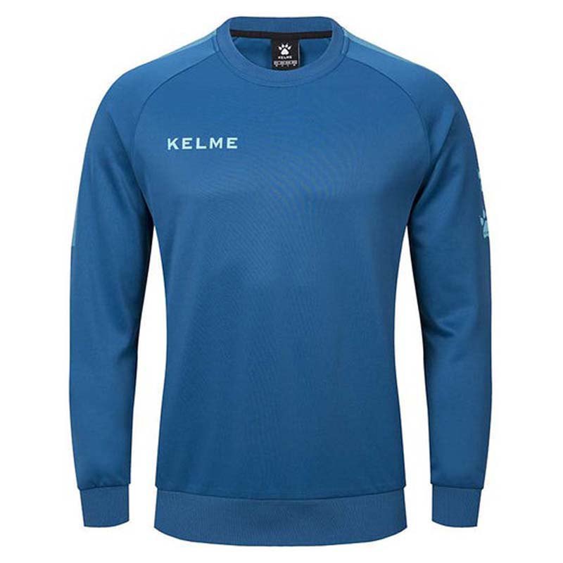 Kelme Lince Training Sweatshirt Blau M Mann von Kelme