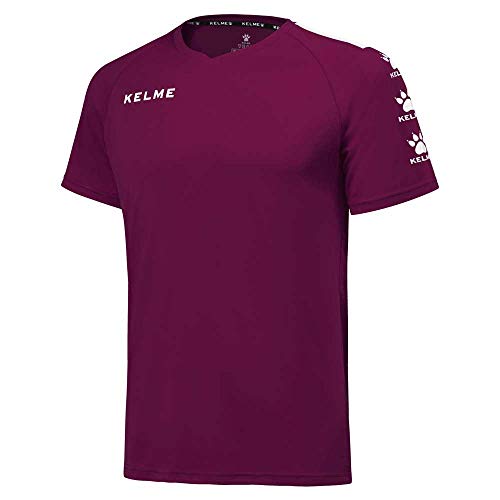 Kelme Luchs Shirt Fußball, Kinder M Granatrot/weiß Kelme Luchs Shirt Fußball, Kinder M Granatrot/weiß von Kelme