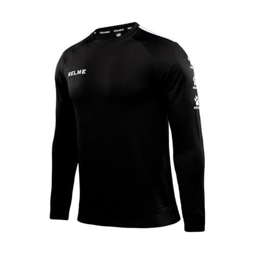 Kelme Luchs Sweatshirt, Kinder L schwarz/weiß Kelme Luchs Sweatshirt, Kinder L schwarz/weiß von Kelme